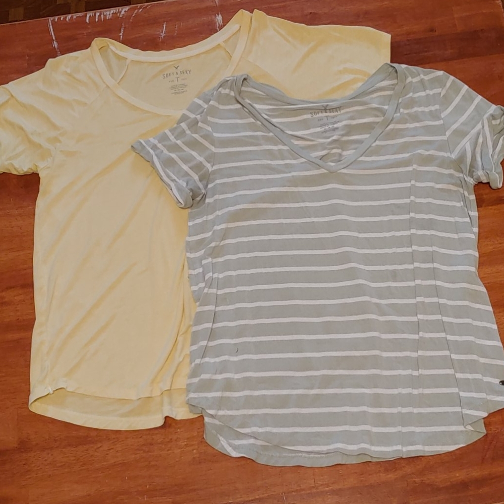 TWO AE Soft and Sexy Tees